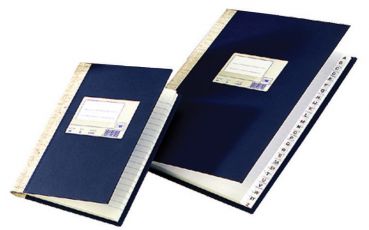 Wurzer Geschäftsbücher Halbleinen, DIN A4, 144 Blatt