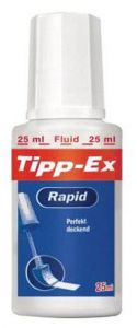 Tipp-Ex Korrekturflüssigkeit RAPID, 25 ml