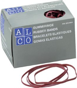 ALCO Gummibänder 150 X 4 mm VE=500 g
