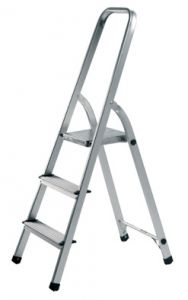 Haushaltsleitern ALCO 8892, 3 Stufen, 125 cm