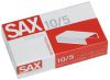 Heftklammern SAX 1-105-00 10/5 verzinkt max. 10 Blatt