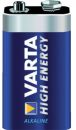 VARTA Batterien High-Energie 4922/B1 Typ 9V, 6LR061, E-Block 9V