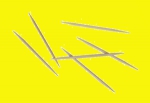 Einweg - Zahnstocher Holz 6,5 cm VE=190